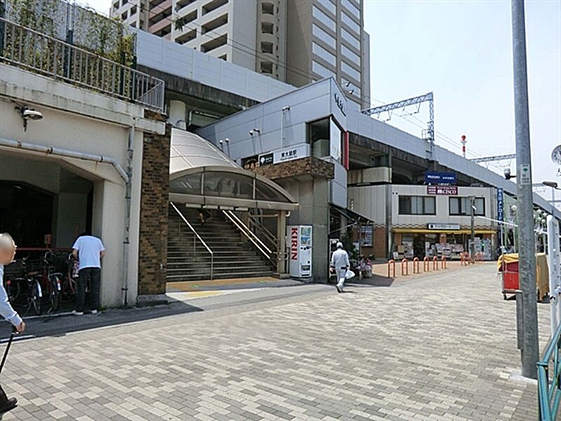 都営地下鉄新宿線「東大島」駅まで1040m