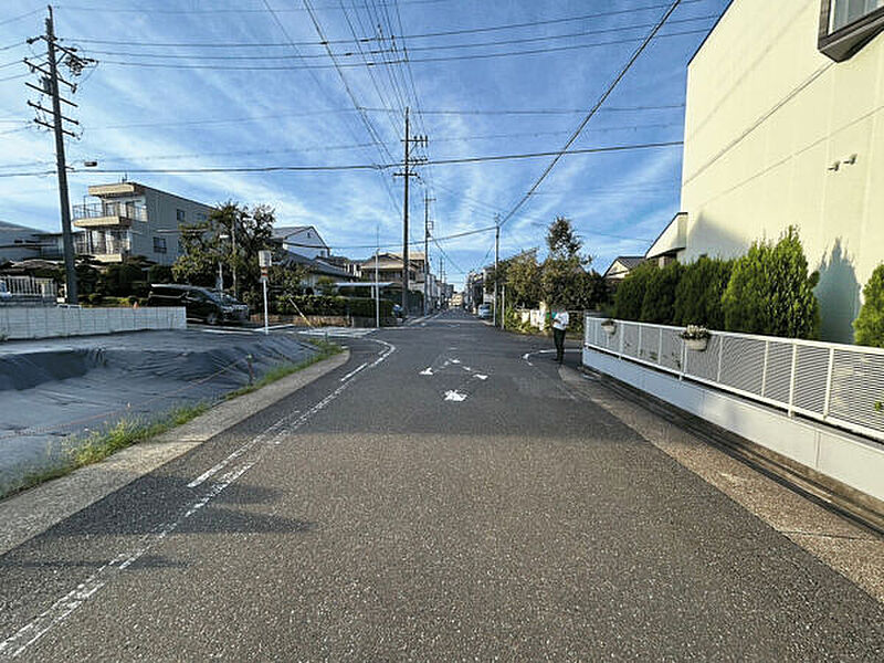 前面道路