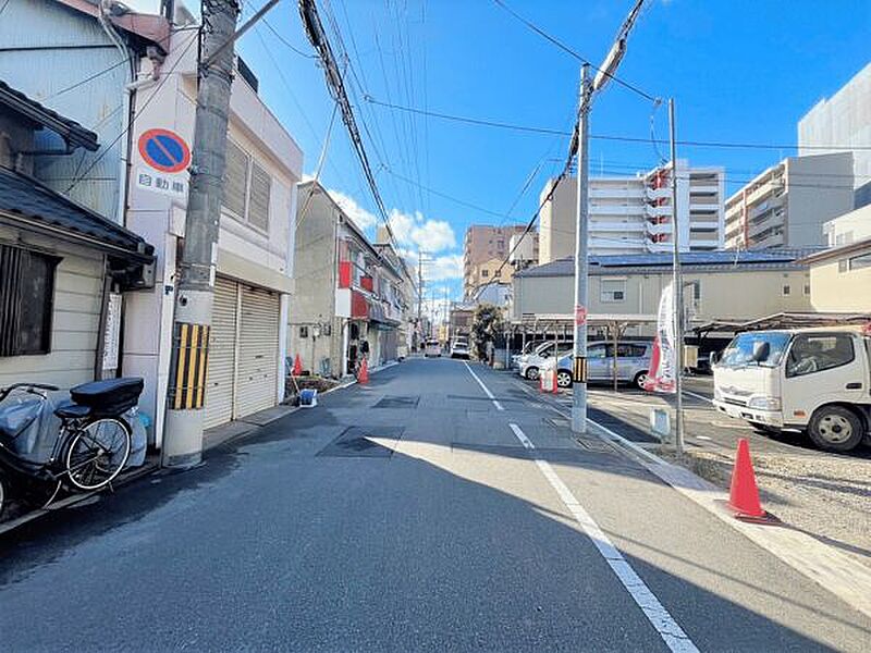 前面道路