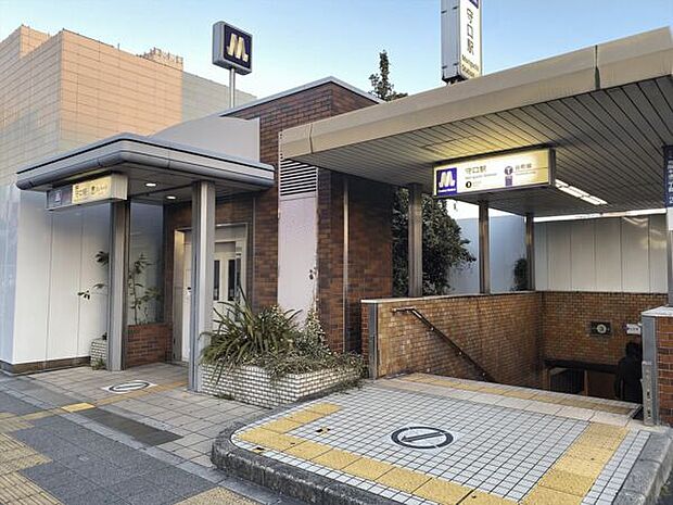 谷町線「守口」駅まで560m