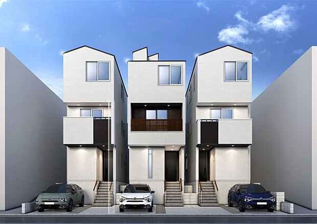 完成予想図（外観）