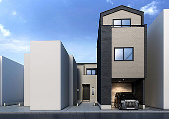 オープンプレイス柏木町アクセス 外観