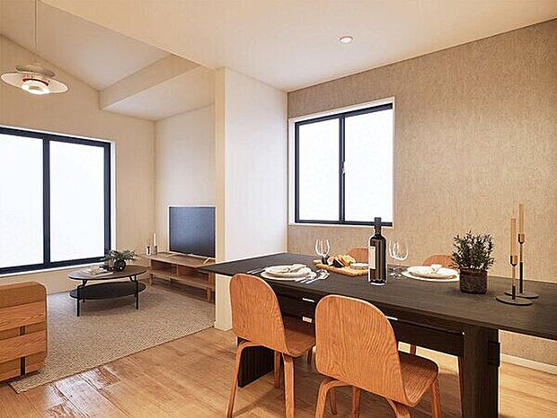 完成予想図(内装)