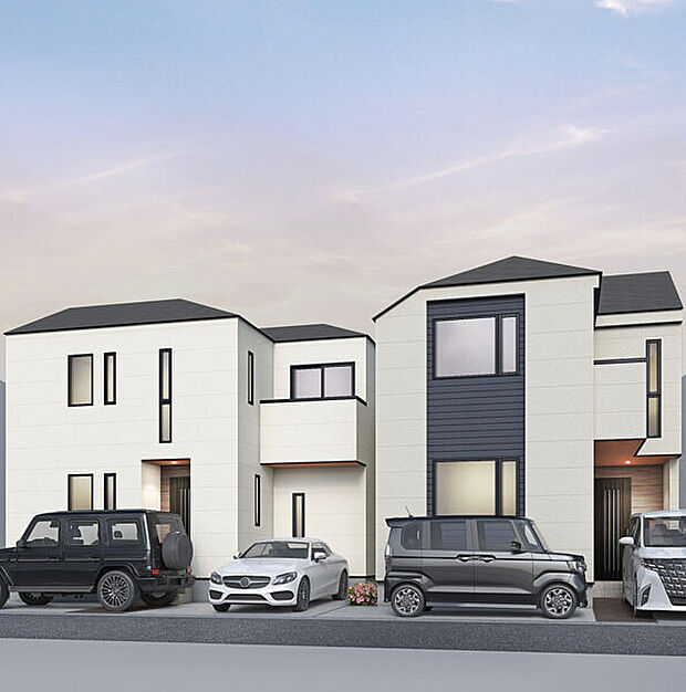 完成予想図(外観)