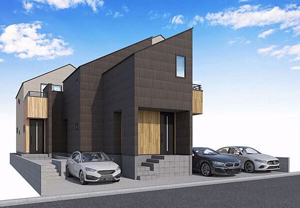 完成予想図（外観）