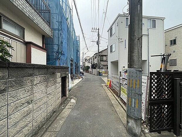 前面道路