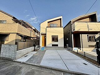 オープンプレイス前原町プロムナード 外観