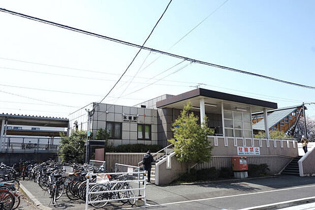 鹿児島線「水城」駅まで1040m