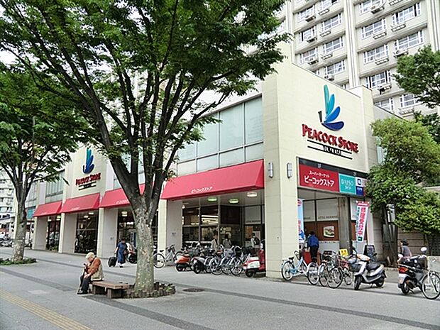 ピーコックストア洋光台店まで1369m