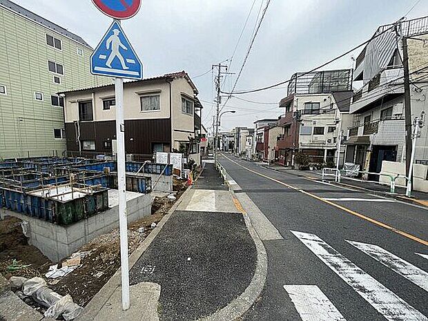 前面道路
