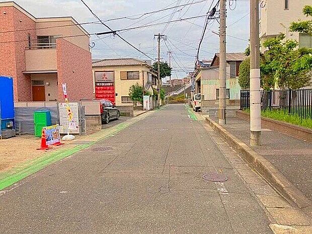 前面道路