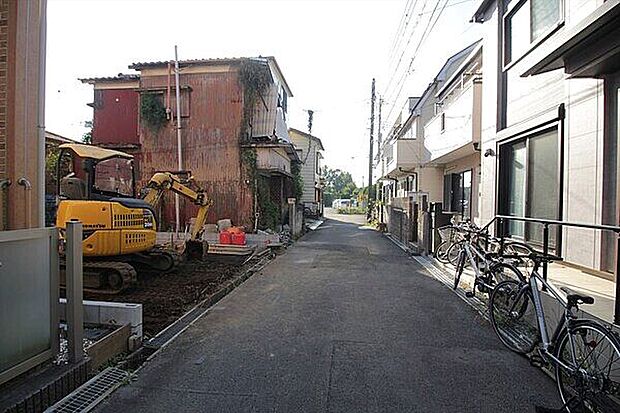 前面道路
