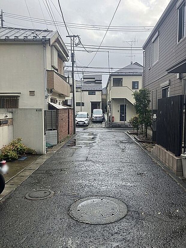 前面道路