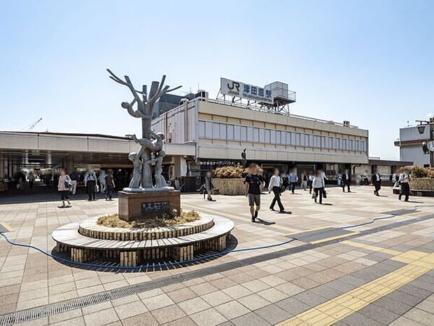 総武本線「津田沼」駅まで640m