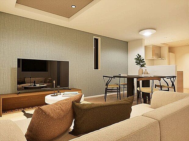 完成予想図（内装）