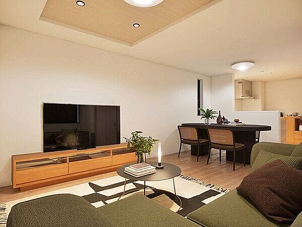 完成予想図（内装）