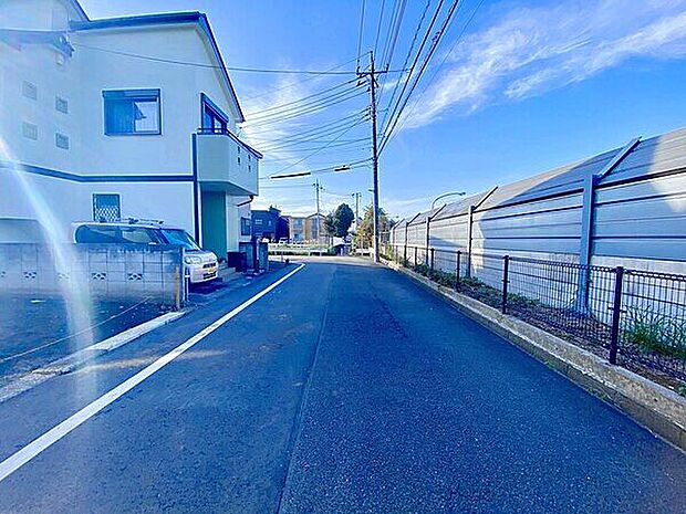 前面道路