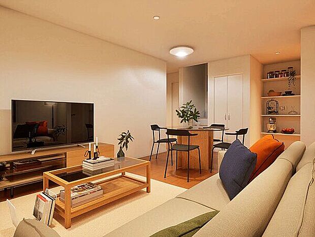 完成予想図（内装）