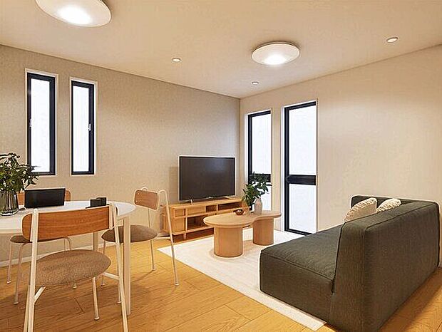 完成予想図（内装）