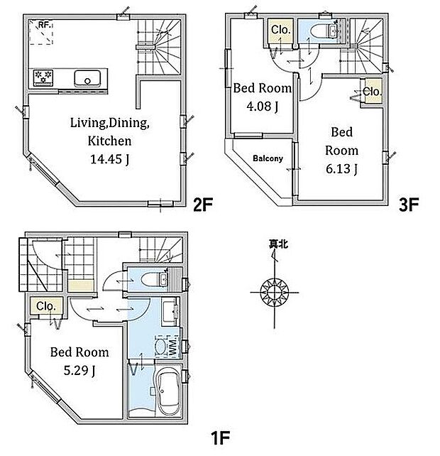 JR「北赤羽」駅まで480m