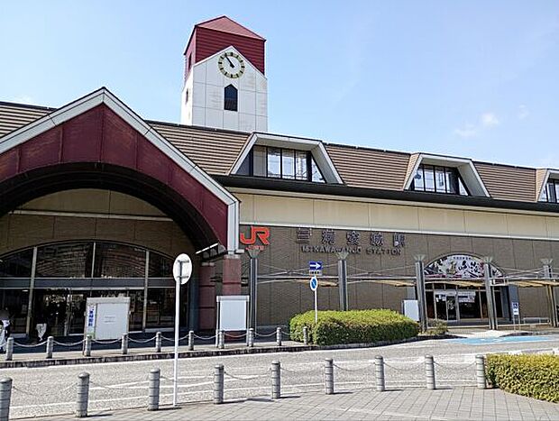 JR「三河安城」駅まで2720m
