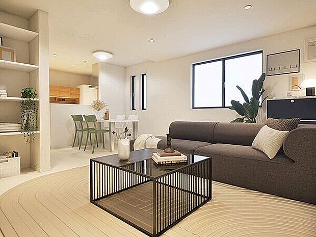 完成予想図（内装）