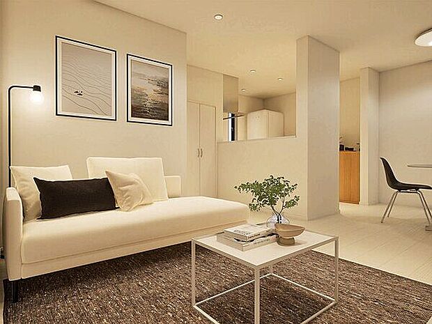 完成予想図（内装）