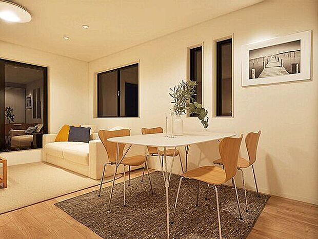 完成予想図（内装）