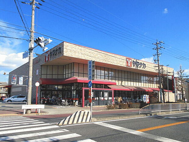 ヤマナカ稲葉地店まで521m