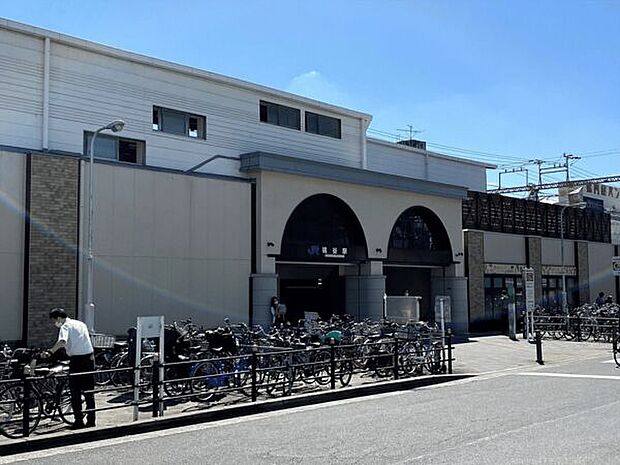 JR「桃谷」駅まで960m