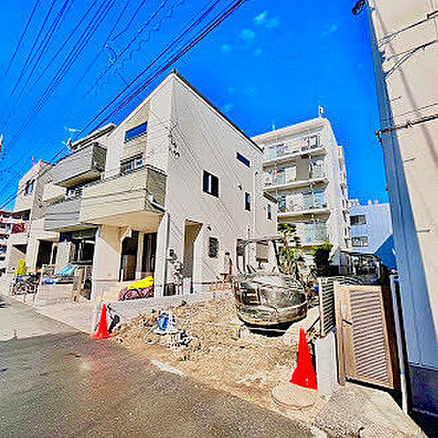 JR「武蔵中原」駅まで800m