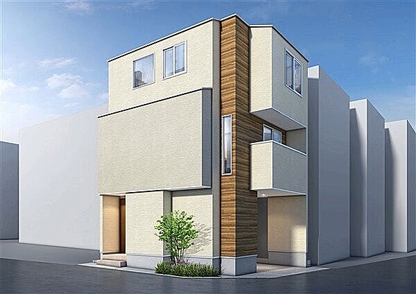 完成予想図（外観）