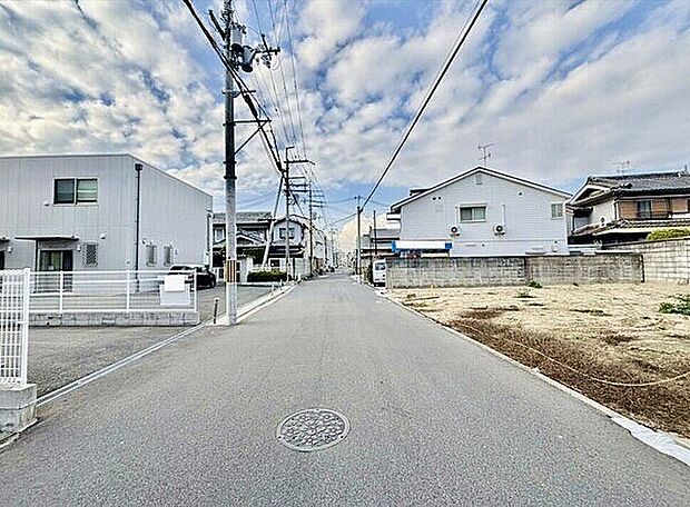 JR「高井田中央」駅まで800m