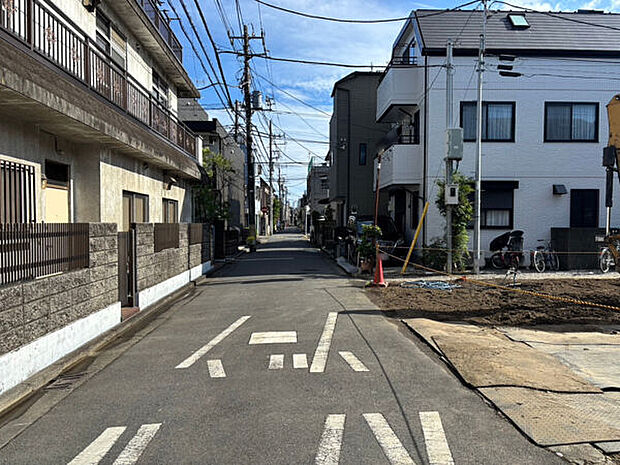 前面道路
