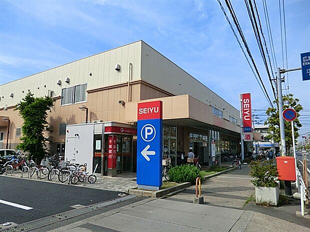 西友新浜店まで346m