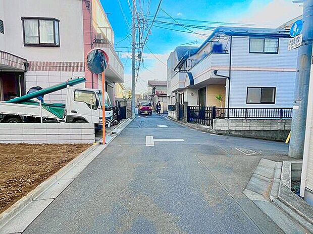 前面道路