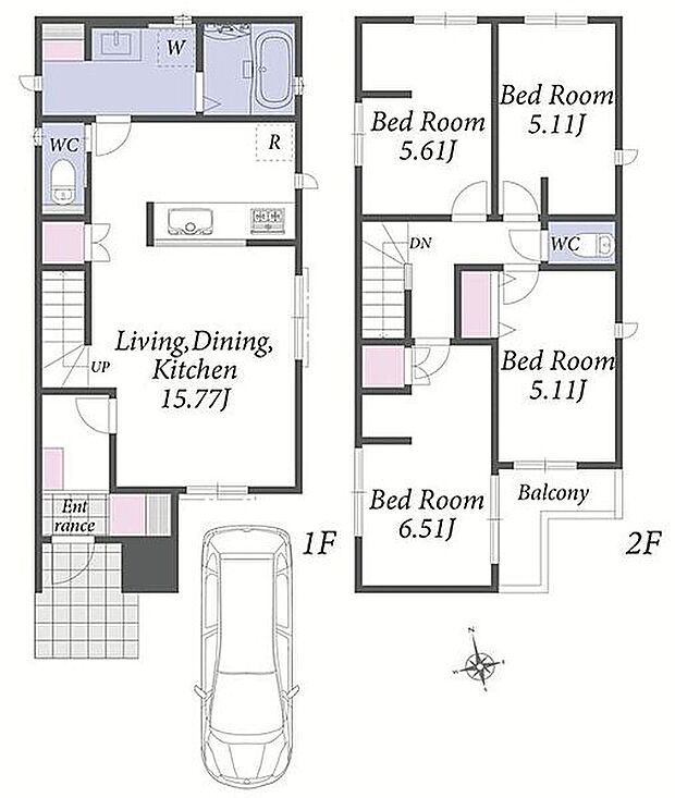 JR「日野」駅まで800m
