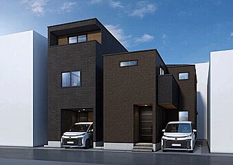 オープンライブス金田町ストリート 外観