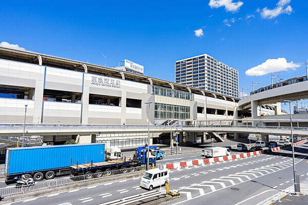 京浜急行電鉄「京急蒲田」駅まで960m