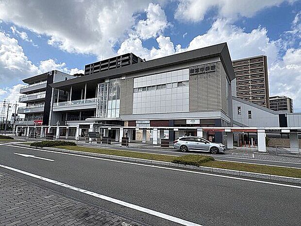 JR「新宮中央」駅まで800m