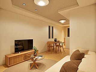 オープンライブス下小田中ブライト 外観