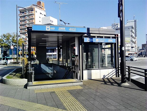 名古屋市交通局「伝馬町」駅まで1600m