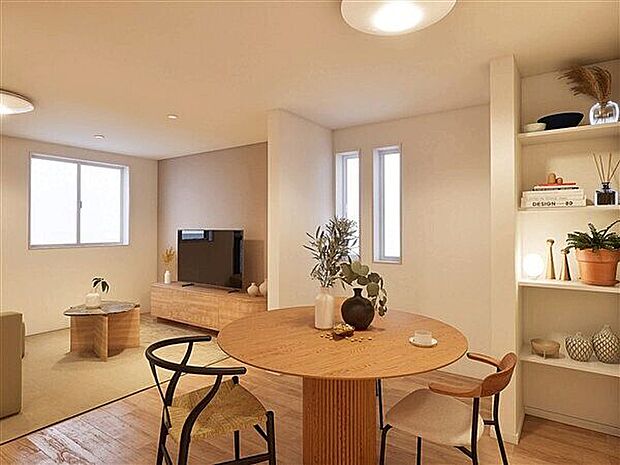 完成予想図（内装）