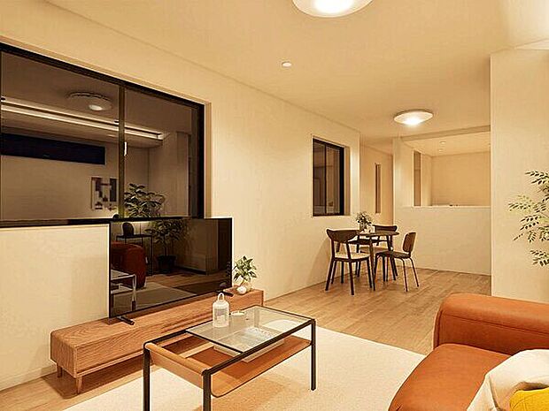 完成予想図（内装）