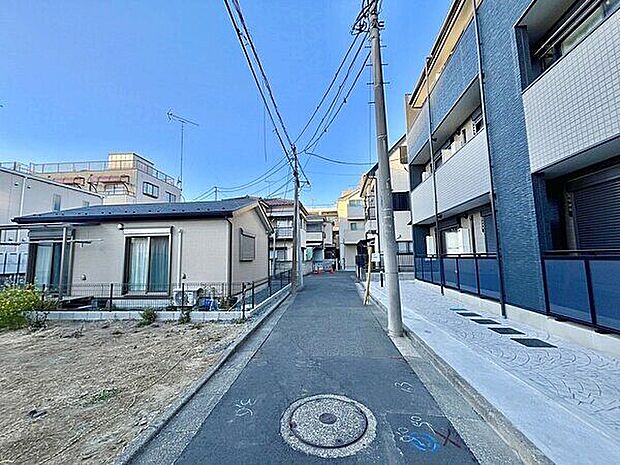 前面道路
