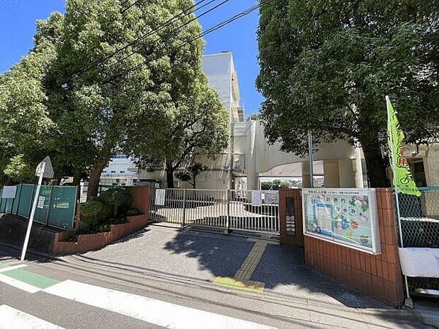 横浜市立中沢小学校まで396m