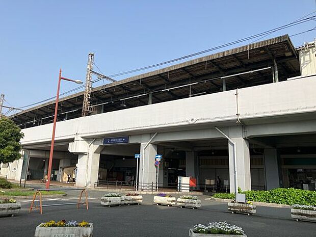 京阪本線「萱島」駅まで1520m