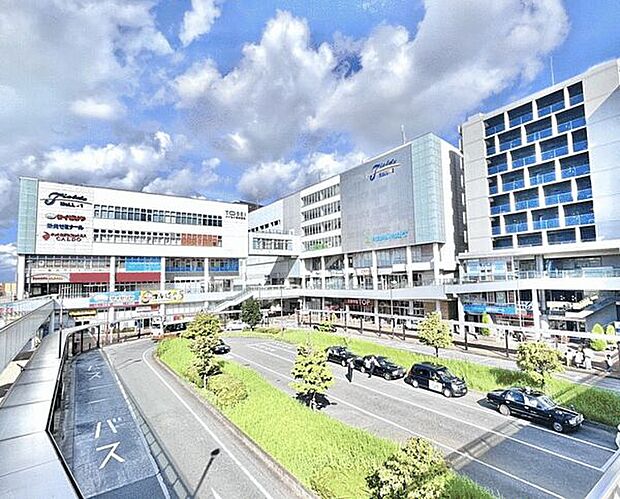 JR「南柏」駅まで1040m