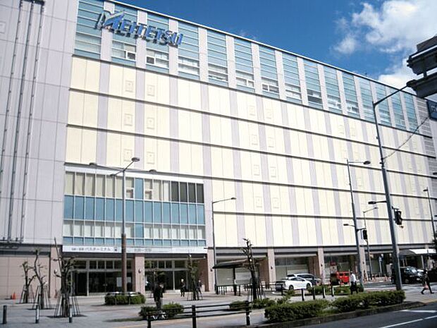 名古屋鉄道「名鉄一宮」駅まで1760m