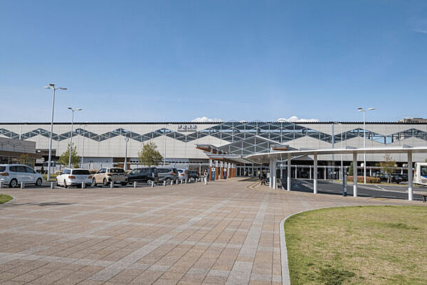 東武鉄道「伊勢崎」駅まで1680m